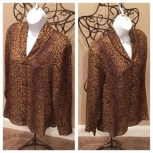 ANNE KLEIN II BLOUSE